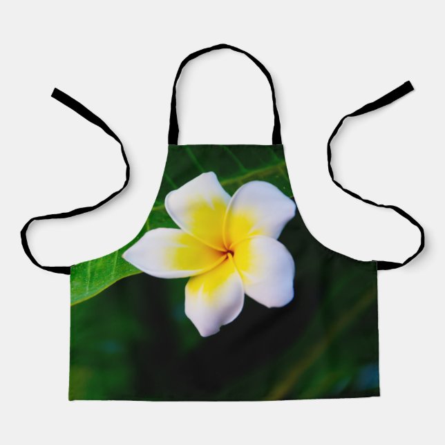 Tablier plumeria (Recto)