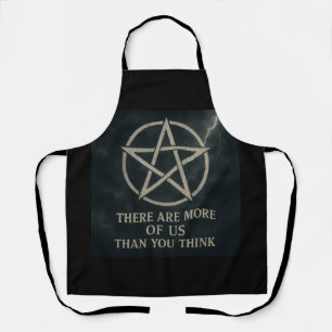 Tablier Plus d'entre nous Wicca Apron