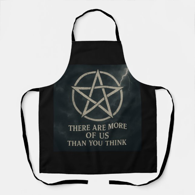 Tablier Plus d'entre nous Wicca Apron (Recto)