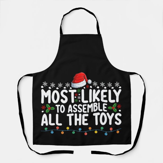 Tablier Plus susceptible d'assembler tous les jouets de No (Recto)