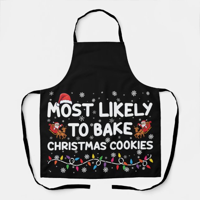 Tablier Plus susceptible de faire cuire des biscuits de No (Recto)