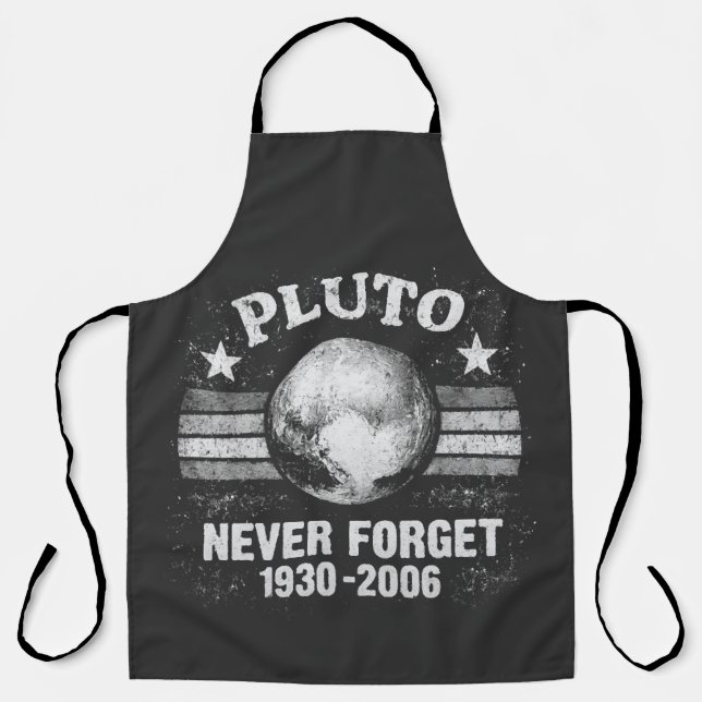 Tablier Pluton N'oublie Jamais (Recto)