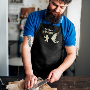 Tablier Plutôt Être Pêche Drôle