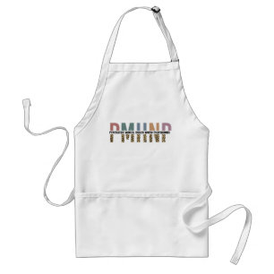 Tablier PMHNP Empreinte de léopard Psychiatrie Santé menta