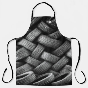 Tablier Pneus en caoutchouc empilé utilisé