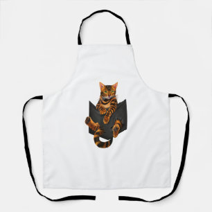 Tablier poche ripper Bengale amant cadeau