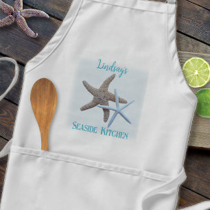 Tablier Poches Cuisine Côtière Étoile de Mer