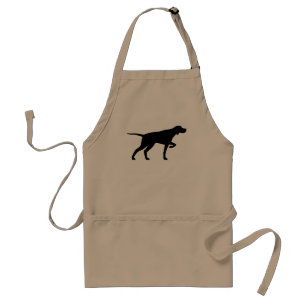 Tablier Pointeur Silhouette Adulte Apron