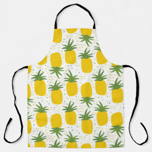 Tablier Points d'ananas : Conception de fruits d'été