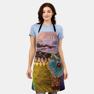 Tablier Poipu Sunrise, Kauai Collège hawaïen