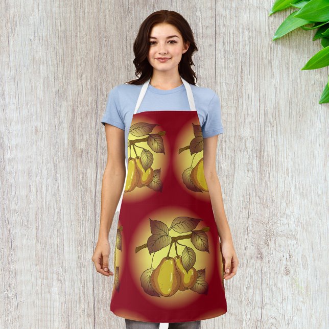 Tablier Poires Sur Un Arbre (Créateur téléchargé)
