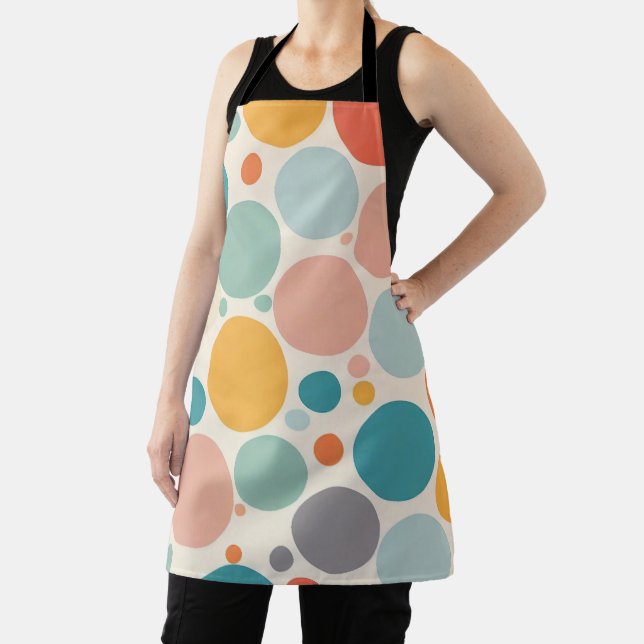 Tablier Pois coloré (Insitu)