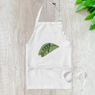 Tablier Pois Dans Un Morceau