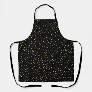 Tablier Pois d'Halloween