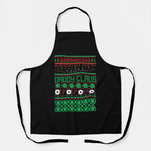 Tablier Poison de papa Claus Ugly Christmas