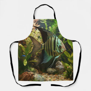 Tablier Poisson-ange altum rayé