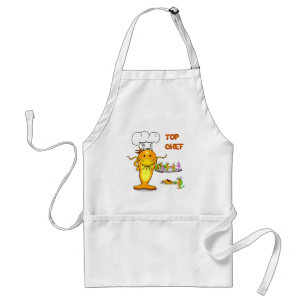 Tablier Poisson-chat supérieur 3 de chef