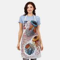 Poisson vintage par Ernst Haeckel, Discomedusae