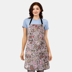 Tablier poitrine femme neutre