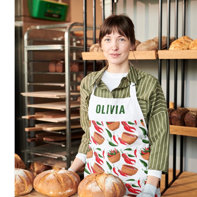 Tablier Poivre Chaud (Créateur téléchargé)