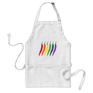 Tablier Poivre de piment d'arc-en-ciel