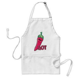 Tablier Poivre de piment de roses indien