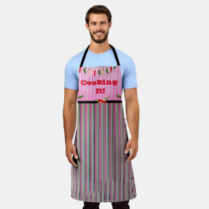 Tablier Poivrons chauds Barbeque Time Apron