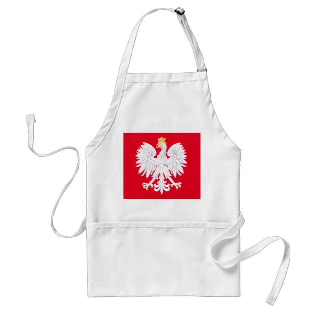 Tablier Polish Eagle Apron (Devant)