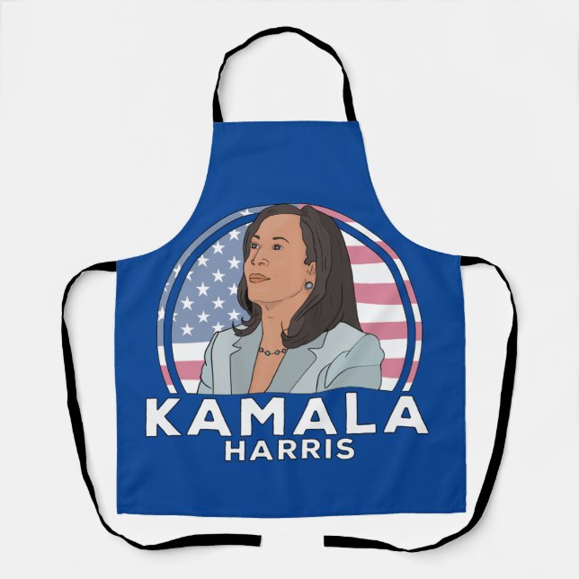 Tablier Politique Kamala Harris (Recto)