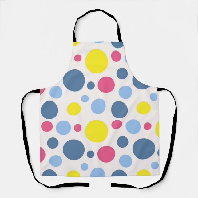 Tablier Polka dot (Recto)