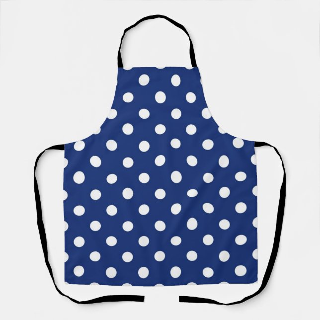 Tablier Polka dot (Recto)
