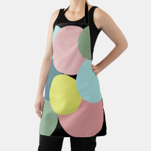 Tablier Polka Dot Colors des Bermudes