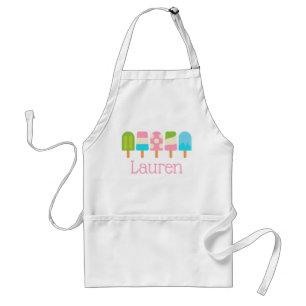 Tablier Polka Dot Popsicle Personnalisé Apron