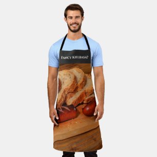 Tablier Pologne Polska Polonaise Nourriture Kielbasa Sauci