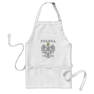 Tablier Polska avec aigle polonais