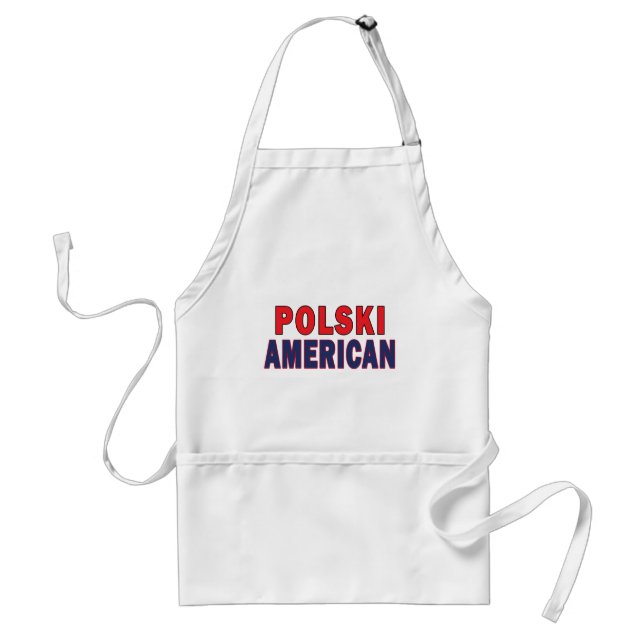Tablier Polski Américain (Devant)