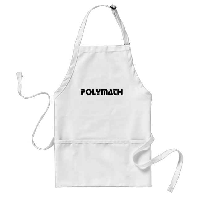 Tablier Polymaths (Devant)