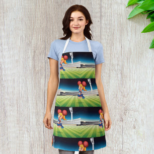 Tablier Pom-pom girl