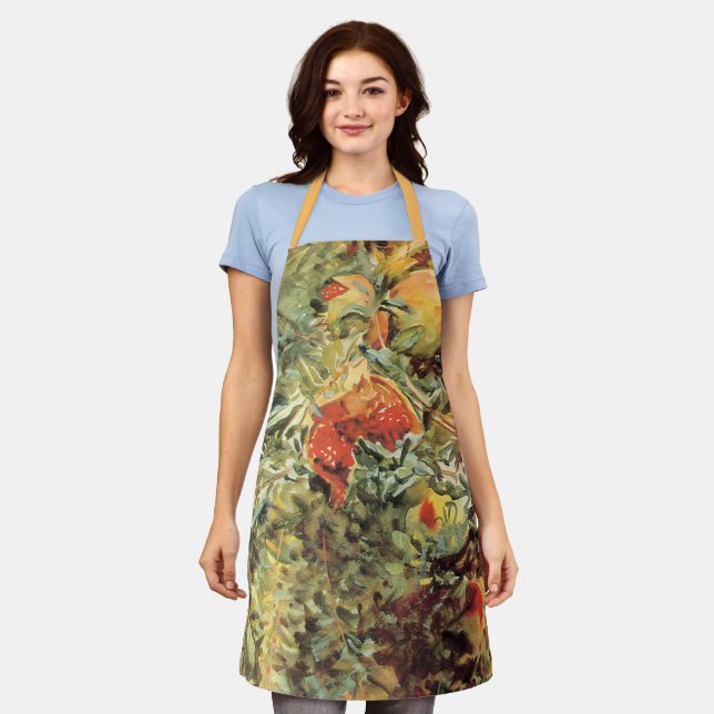 Tablier Pomegranates II par John Singer Sargent (Porté)