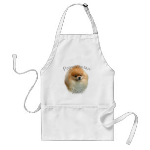 Tablier Pomeranian Papa 2