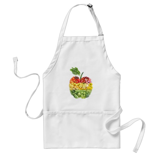 Tablier Pomme végétale (Devant)