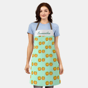 Tablier Pommes de caramel