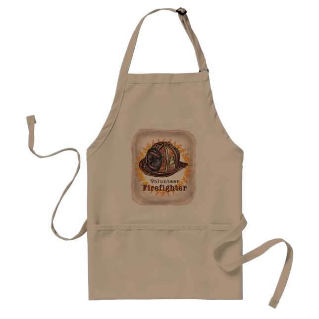 Tablier Pompier volontaire Apron (Devant)
