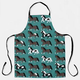 Tablier Poney Allover Imprimer tableur
