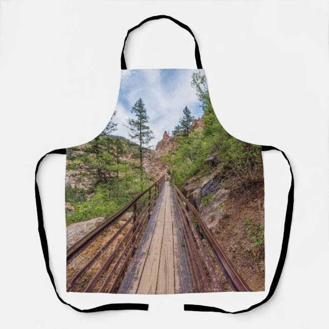 Tablier Pont de Seven Falls Walkway Apron (Recto)