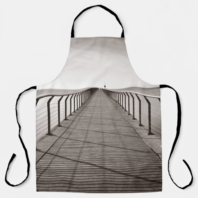 Tablier Pont Del Petroli au lever du soleil à Barcelone en (Recto)