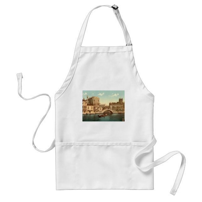 Tablier Pont et canal, Venise (Devant)
