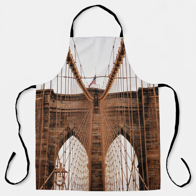 TABLIER PONT MANHATTAN NEW YORK (Recto)