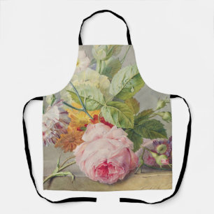 Tablier Pont rose vintage