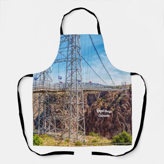 Tablier Pont Royal Gorge Vue latérale Apron (Recto)